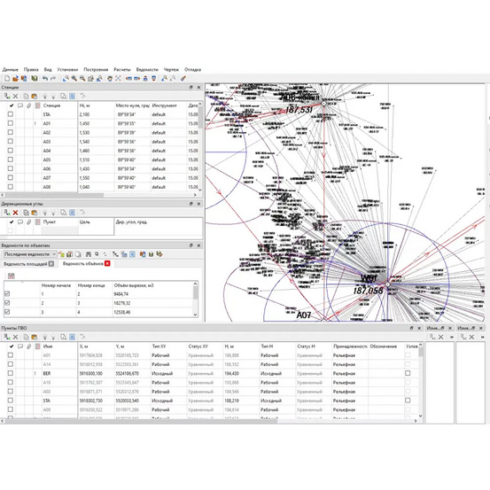 Программная система ТИМ КРЕДО МАРКШЕЙДЕРИЯ (срочная лицензия; 1 год)