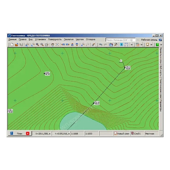 Право на обновление ТИМ КРЕДО ГЕОТЕХНИКА ОВ 12 мес.