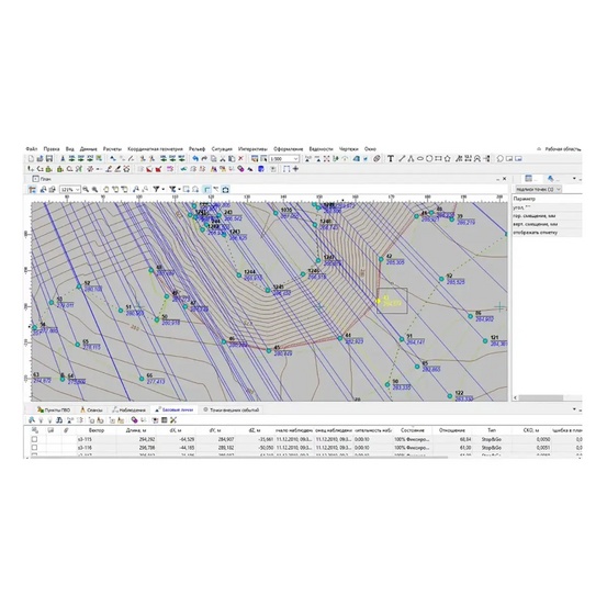 Право на обновление ТИМ КРЕДО ГНСС ОВ 12 мес.