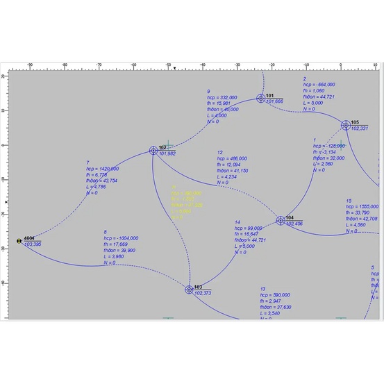 Программная система ТИМ КРЕДО НИВЕЛИР
