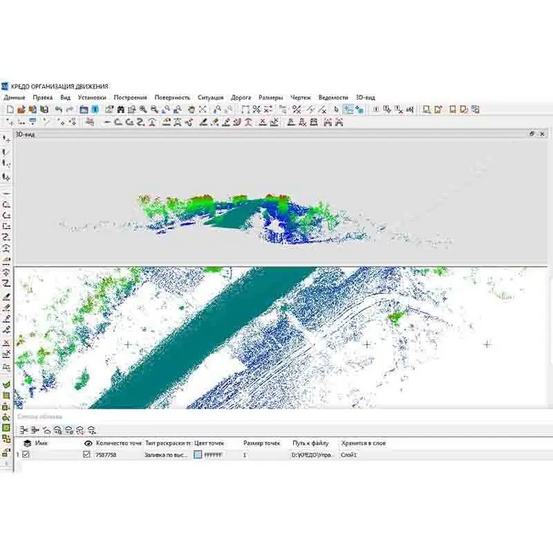 Программная система ТИМ КРЕДО ОРГАНИЗАЦИЯ ДВИЖЕНИЯ