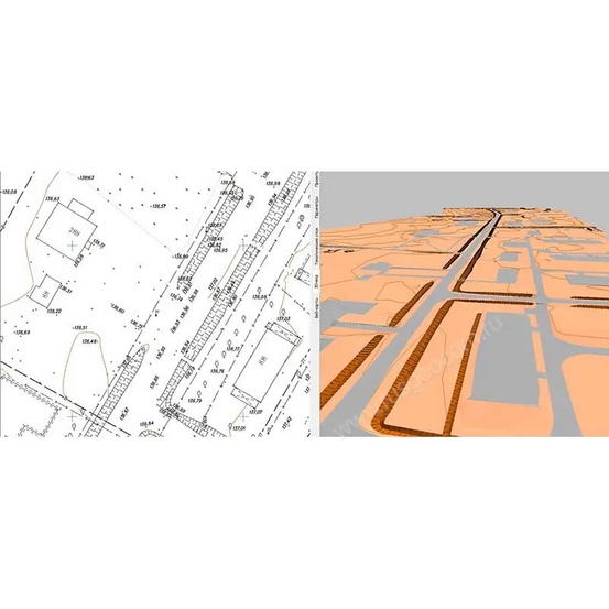 Программная система ТИМ КРЕДО ТОПОГРАФИЯ