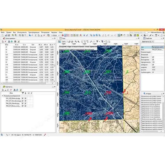 Программная система ТИМ КРЕДО ТРАНСФОРМ