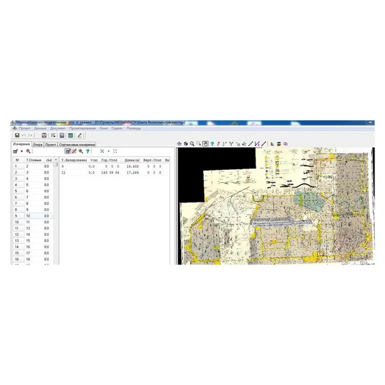 Маркшейдерско-геодезические сети и съемки МГСети