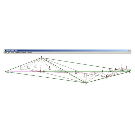 Онлайновый геодезический измерительный комплекс Визир 3D