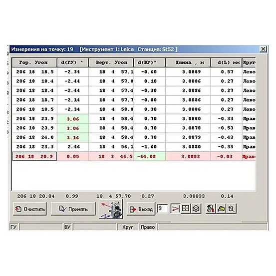 Онлайновый геодезический измерительный комплекс Визир 3D