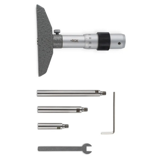 Глубиномер микрометрический RGK GM-100