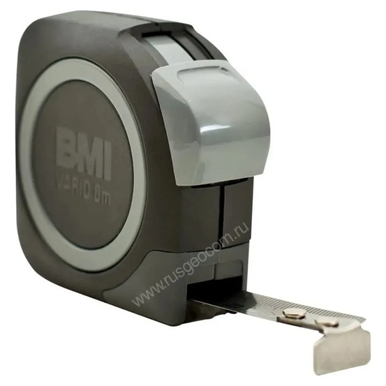 Рулетка BMI VARIO Rostfrei 8m с нержавеющей лентой