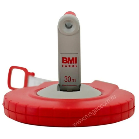Измерительная рулетка BMI RADIUS 30M с фибергласовой лентой