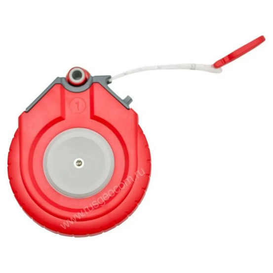 Измерительная рулетка BMI RADIUS 20M с фибергласовой лентой