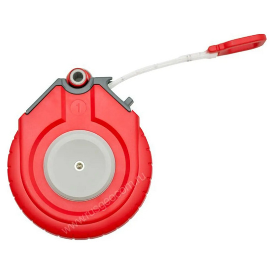 Измерительная рулетка BMI RADIUS 10M с калибровкой с фибергласовой лентой