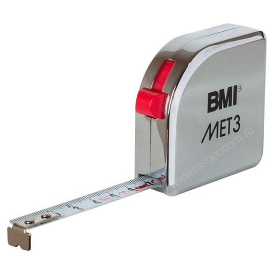 Измерительная рулетка BMI MET 3 M с калибровкой