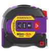 Рулетка с лазерным дальномером Ermenrich Reel SLR600 PRO