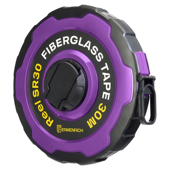 Рулетка Ermenrich Reel SR30 фиолетовый
