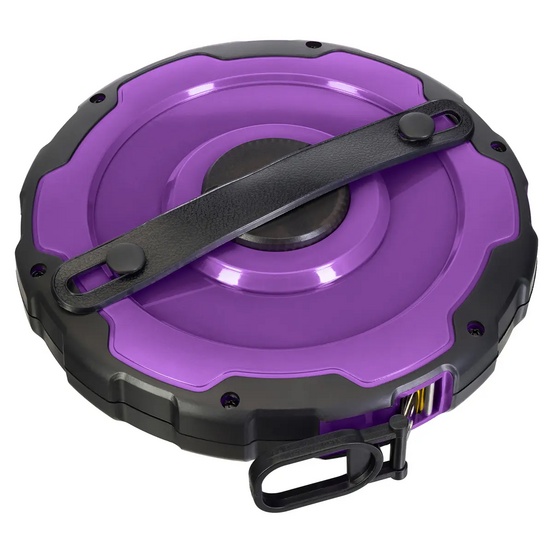 Рулетка Ermenrich Reel SR30 фиолетовый