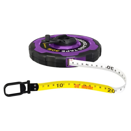 Рулетка Ermenrich Reel SR30 фиолетовый