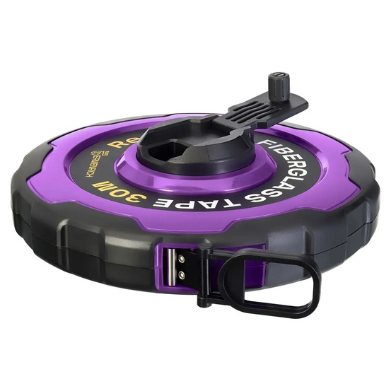 Рулетка Ermenrich Reel SR30 фиолетовый