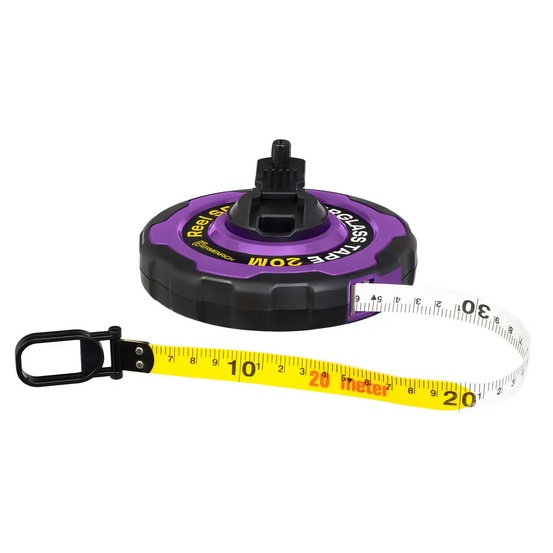 Рулетка Ermenrich Reel SR20 фиолетовый