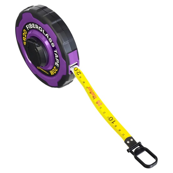 Рулетка Ermenrich Reel SR20 фиолетовый