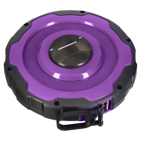 Рулетка Ermenrich Reel SR20 фиолетовый