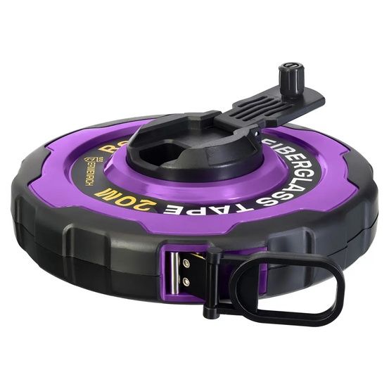 Рулетка Ermenrich Reel SR20 фиолетовый