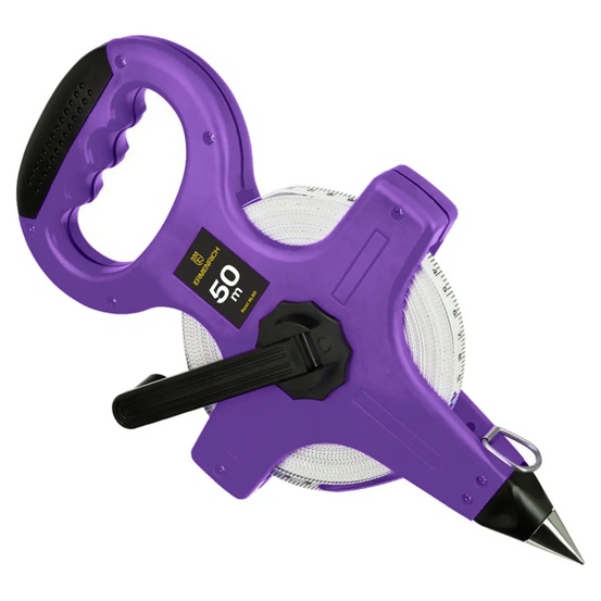 Геодезическая рулетка Ermenrich Reel SL50 фиолетовый