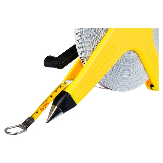 Геодезическая рулетка Ermenrich Reel SL100 жёлтый