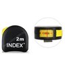 Рулетка стальная INDEX TWA2016 (2 метра)