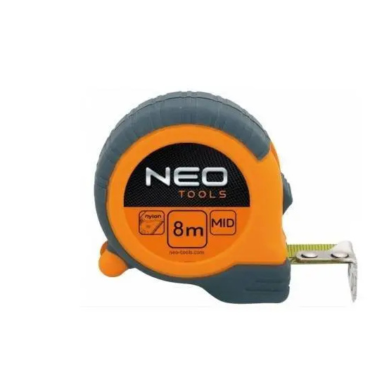 Рулетка Neo 67-111 8м/25мм