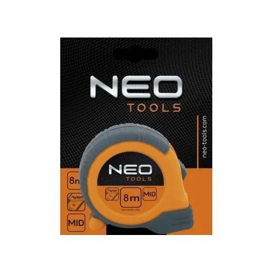 Рулетка Neo 67-111 8м/25мм