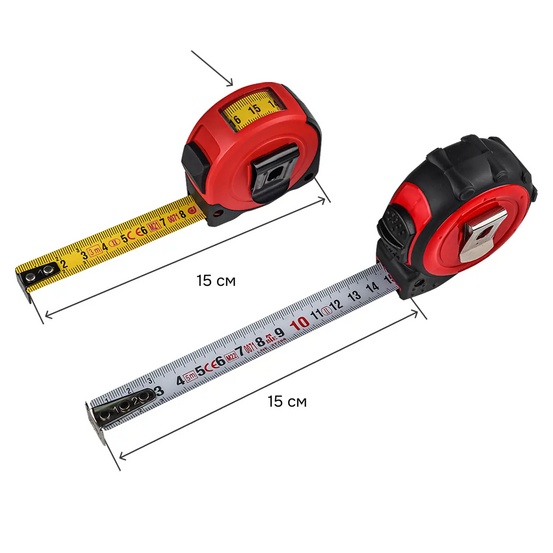 Рулетка RGK RW3 (с поверкой)