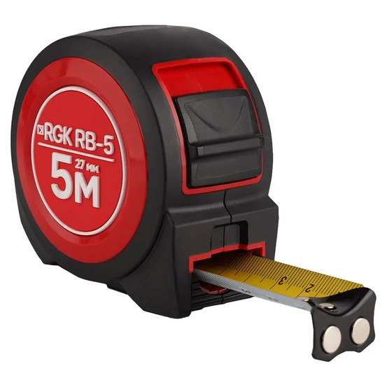 Рулетка RGK RB-5 с широкой лентой