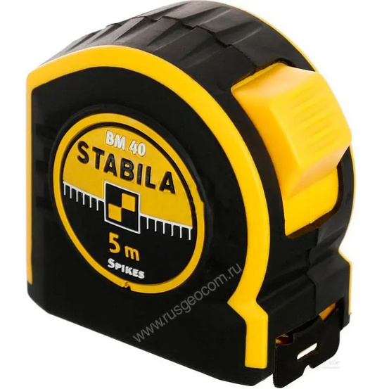 Рулетка STABILA BM 40 5 м х 25мм