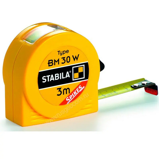 Рулетка Stabila BM 30 W SP 3 метра