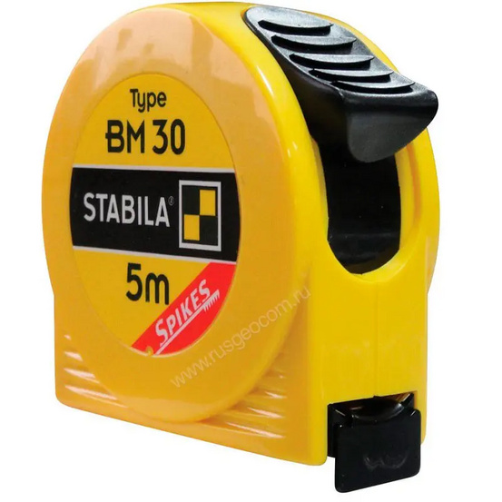 Рулетка Stabila BM 30 SP 5 метров с калибровкой