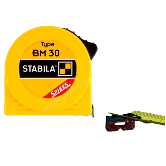 Рулетка Stabila BM 30 SP 3 метра