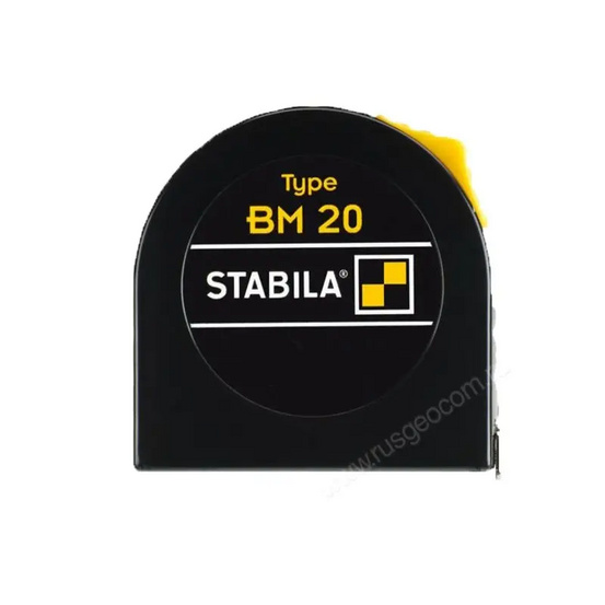 Рулетка Stabila BM 20 5 метров с калибровкой