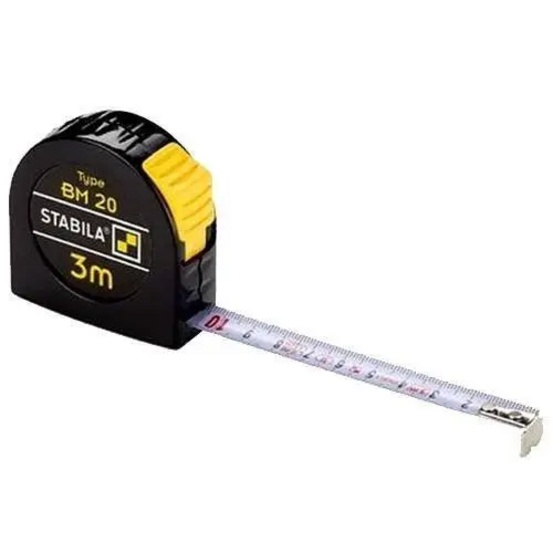 Рулетка Stabila BM 20 3 метра с калибровкой