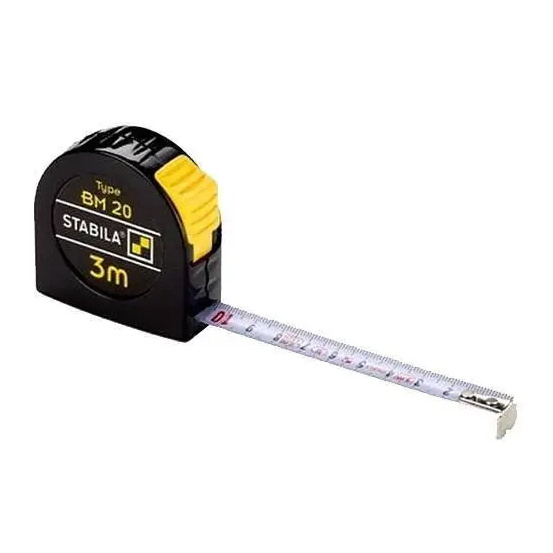 Рулетка Stabila BM 20 3 метра