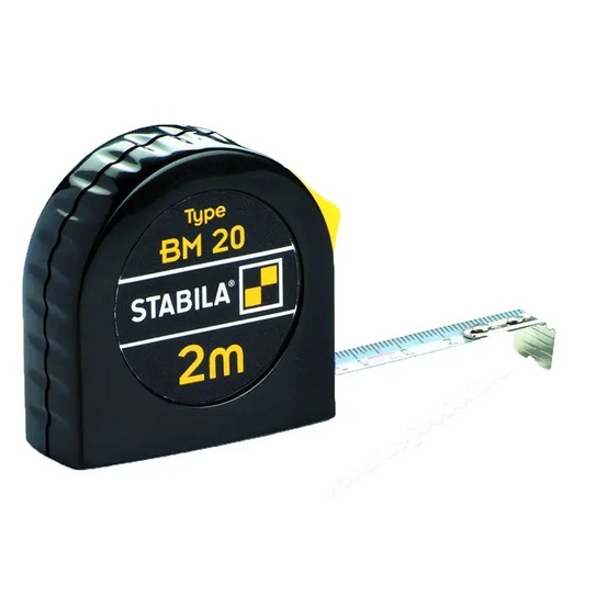 Рулетка Stabila BM 20 2 метра с калибровкой