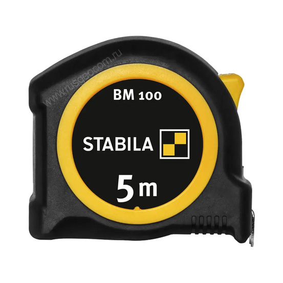 Рулетка STABILA BM 100 5м