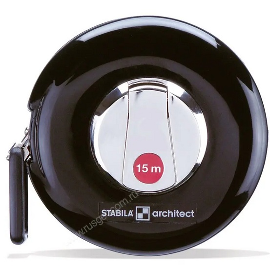 Рулетка STABILA ARCHITECT 15 м с калибровкой