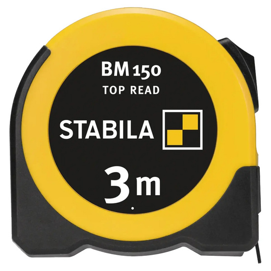 Рулетка STABILA BM 150 3м с окошком