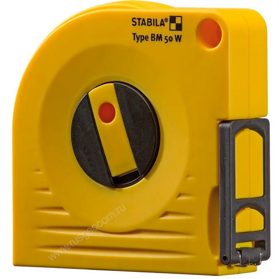 Измерительная лента Stabila BM 50 (W) 20 м с калибровкой