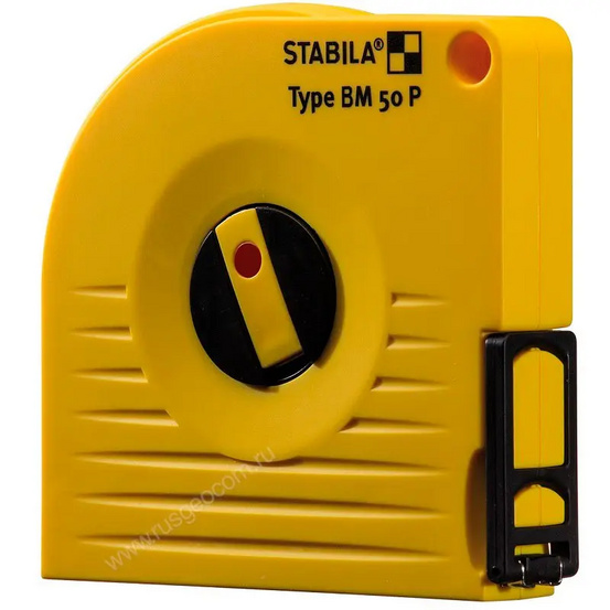Измерительная лента Stabila BM 50 (P) 10 м с калибровкой
