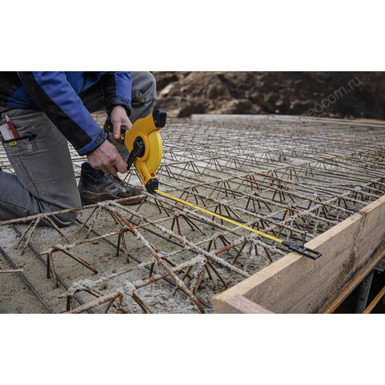 Геодезическая рулетка STABILA LBM 1000 steel 5 м с калибровкой