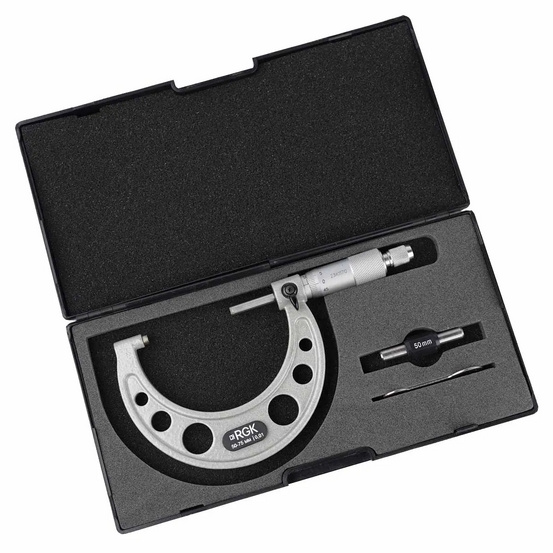 Микрометр RGK MPM-75 с поверкой