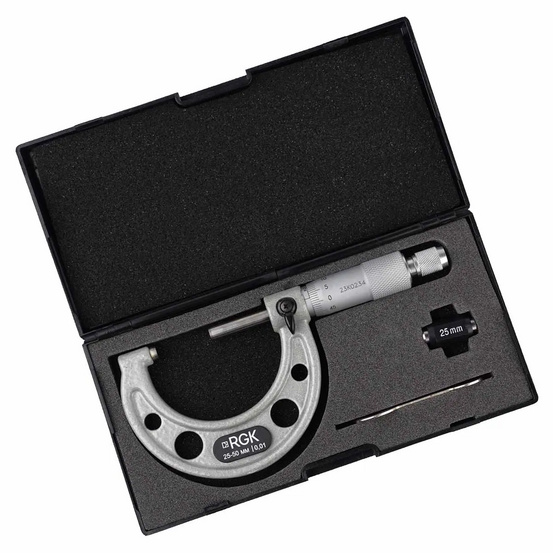 Микрометр RGK MPM-50 с поверкой