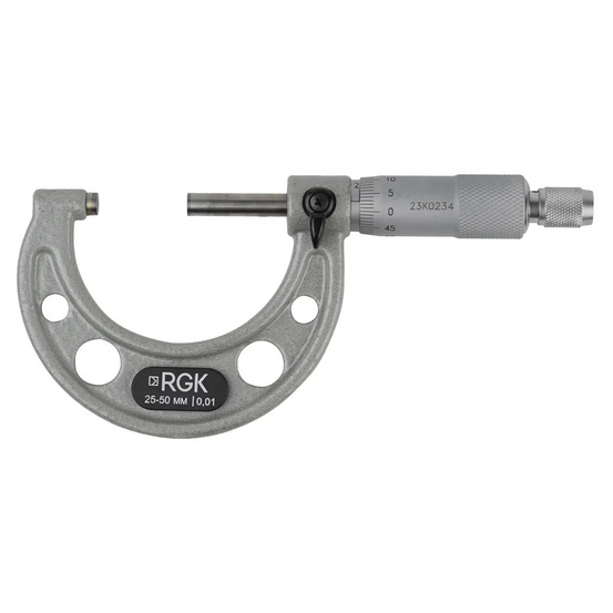Микрометр RGK MPM-50 с поверкой
