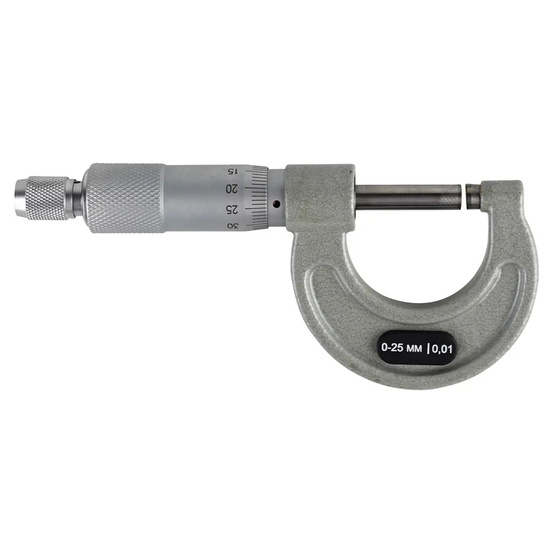 Микрометр RGK MPM-25 с поверкой